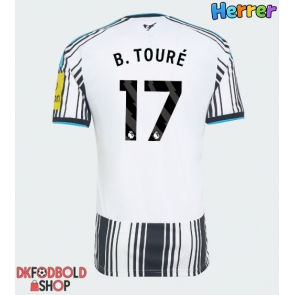 Newcastle United Bazoumana Toure #17 Hjemmebanetrøje 2026-27 Kort ærmer Newcastle United Bazoumana Toure #17 Hjemmebanetrøje 2026-27 Kort ærmer